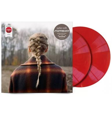 Taylor Swift - Evermore (Gekleurd Vinyl) (Target Exclusive) 2LP