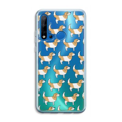 Doggy: Huawei P20 Lite (2019) Transparant Hoesje