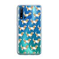 Doggy: Huawei P20 Lite (2019) Transparant Hoesje