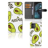Motorola Moto G14 Leuk Hoesje Avocado Singing - thumbnail