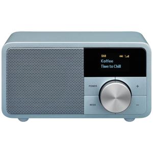 Sangean Genuine Mini DDR-7 Radio DAB+, VHF (FM) AUX, Bluetooth Turquoise