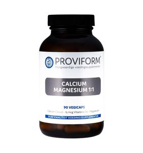 Calcium magnesium 1:1 & D3