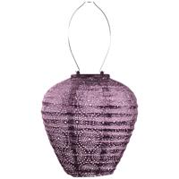 Lumiz solar lampion Occult 20 plum