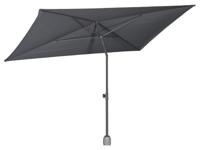 LIVARNO Balkon parasol 210 x 140 cm (Antraciet)
