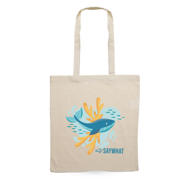 Tote Bag - Walvis
