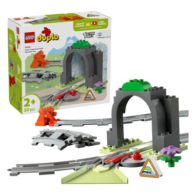 LEGO duplo town 10425 treintunnel en rails uitbreidingsset