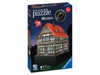 Ravensburger 3D puzzel night edition (Huis)