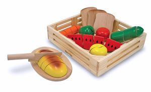 Melissa & Doug Houten Eten Groente Fruit Brood