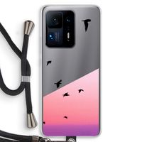 Fly away: Xiaomi Mi Mix 4 Transparant Hoesje met koord