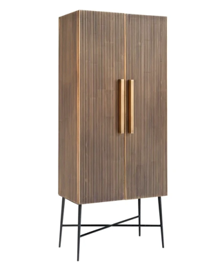 Kast Ironville Goud - 2 deuren