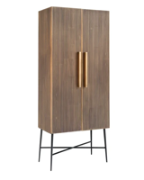 Kast Ironville Goud - 2 deuren