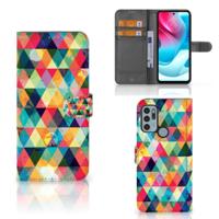 Motorola Moto G60s | Telefoon Hoesje | Geruit