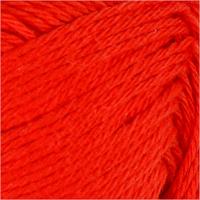 Creativ Company Katoengaren, rood, 50gr, 170m