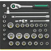 Stahlwille TCS 50/52/30/6QR 96830360 Dopsleutelset