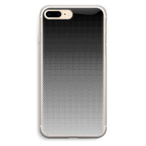 Musketon Halftone: iPhone 7 Plus Transparant Hoesje