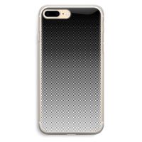 Musketon Halftone: iPhone 7 Plus Transparant Hoesje