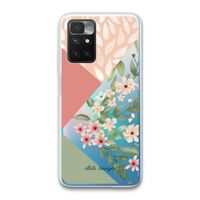Sweet heaven geometrics: Xiaomi Redmi 10 Transparant Hoesje
