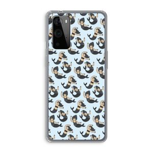 Zeemeermin: OnePlus 9 Pro Transparant Hoesje