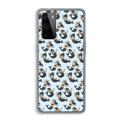 Zeemeermin: OnePlus 9 Pro Transparant Hoesje