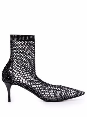 Le Silla escarpins Gilda à bout pointu - Noir