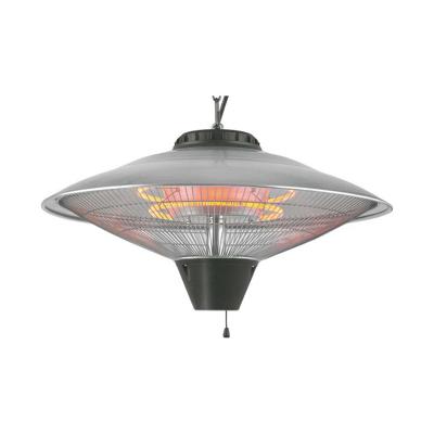 Kwarts Kachel EDM 07092 07092 2100 W Ø 56,5 x 30 cm Zwart
