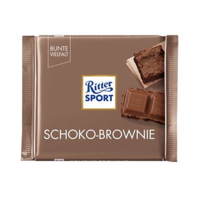 Ritter Sport - Choco-Brownie - 100gr Ritter Sport - Choco-Brownie - 100gr