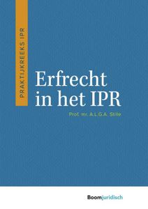 Erfrecht in het IPR - A.L.G.A. Stille - ebook