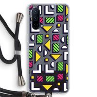 8-bit N°4: OnePlus Nord CE 5G Transparant Hoesje met koord
