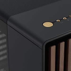 Fractal Design North PC-behuizing Zwart