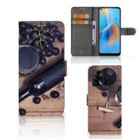 OPPO A74 4G | Book Cover | Wijn