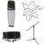 Samson C03 condensatormicrofoon + shockmount + statief + kabel