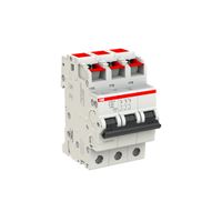 S203S-C20  - Miniature circuit breaker 3-p C20A S203S-C20 - thumbnail