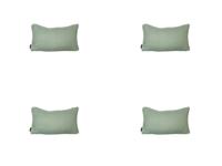 Sierkussen ca. 30x50 cm Napels kaki water repellent coating (4 stuks) Madison - Madison