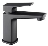 Ngk Schutte raven ééngreepsmeraan wastafel| mat zwart - 34016 - 34016