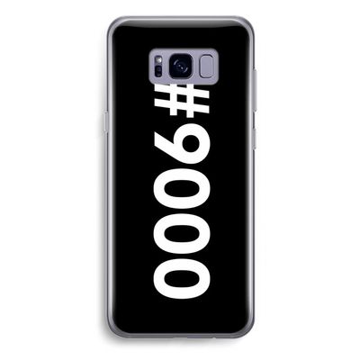 #9000: Samsung Galaxy S8 Plus Transparant Hoesje