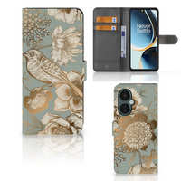 Hoesje voor OnePlus Nord CE 3 Lite Vintage Bird Flowers