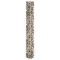 VidaXL Gabion paal rond ø30x200 cm gegalvaniseerd staal
