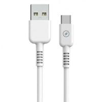 Kabel USB A naar USB-C Muvit Wit 1,2 m
