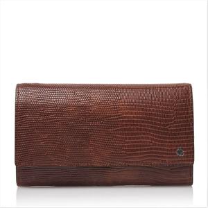Castelijn en Beerens Dames Portemonnee Donna RFID Cognac