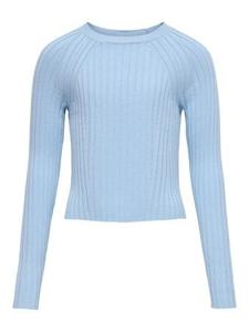 Kids ONLY zomer trui meisjes - blauw, rib - Kogmeddi