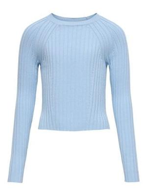 Kids ONLY zomer trui meisjes - blauw, rib - Kogmeddi