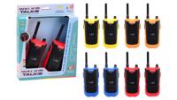 Walkie talkie 300 meter bereik 4 ass.