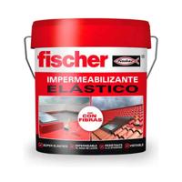 Waterdicht makend Fischer 547156 Rood 4 L