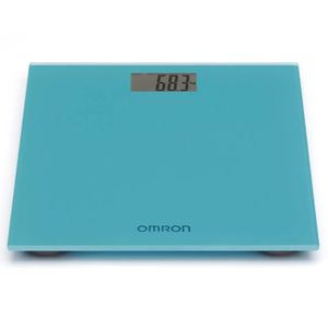 Omron Personenweegschaal digitaal 150 kg blauw OMR-HN-289-EB