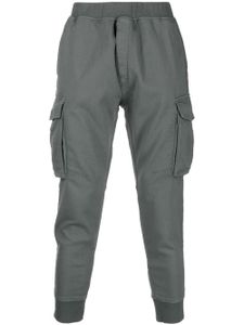 DSQUARED2 pantalon de jogging à poches cargo - Gris