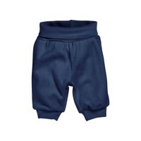 Playshoes Schnizler babybroekje velours uni marine Maat