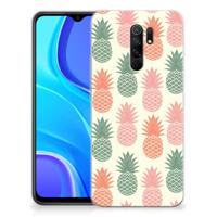 Xiaomi Redmi 9 | Siliconen Case | Ananas