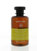 Apivita Hair Care Shampoo Gentle Daily Shampoo 250ml | Voor Shampoo Zonder Sulfaten