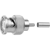 Telegärtner 100027503 100027503 BNC-connector Stekker, recht 75 Ω 1 stuk(s)