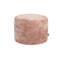 Bronx71 Poef Juna chenille stof roze Bronx71 Poef Juna chenille stof roze